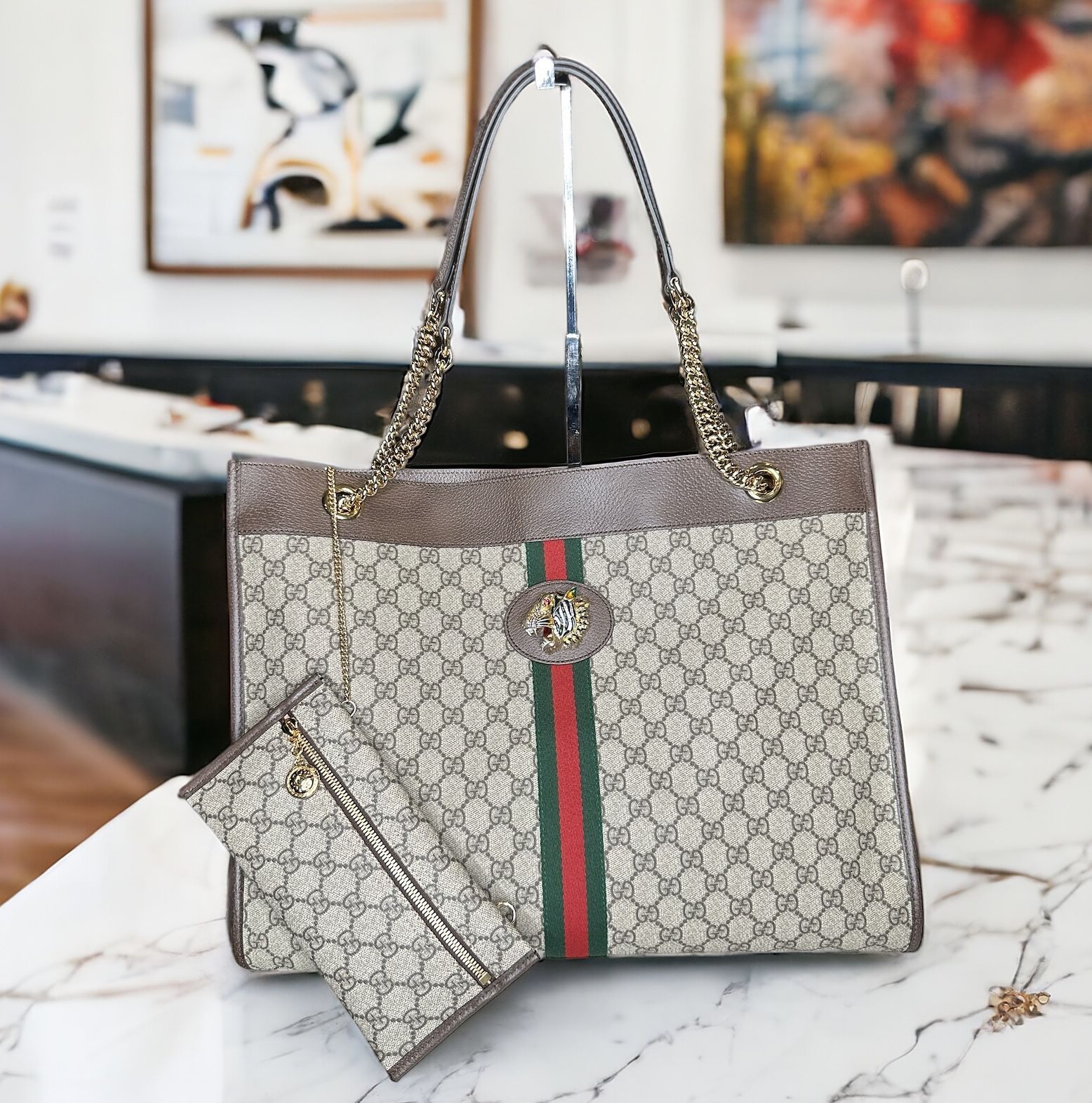 NEW!!! Gucci Rajah Tote Bag