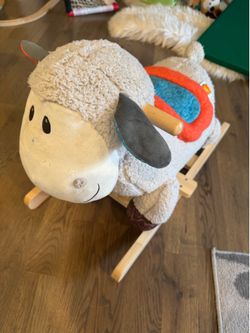 Sheep rocker baby Toddler