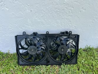Infiniti Q60 Q50 Radiator Fan