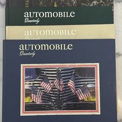 Automotive Quarterly, 4 Books.  Volume 1, No 3. . . plus Three More books. See Description.