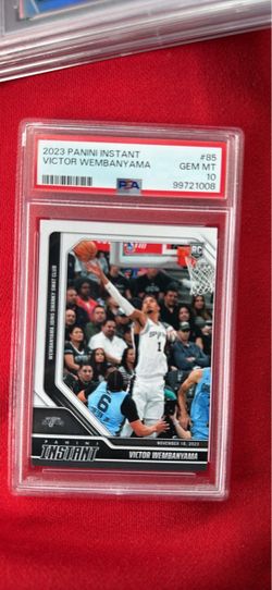 2023 Panini Instant Victor Wembanyama RC #85 PSA 10