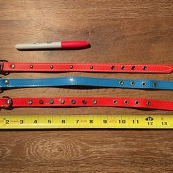 3 Dog Collars 