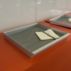 Metal Food Tray