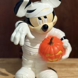 🕸️ Mickey Mouse Mummy Halloween Popcorn Bucket 🎃