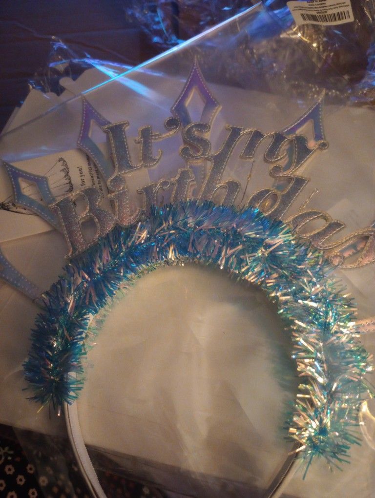 It's My Birthday Headband