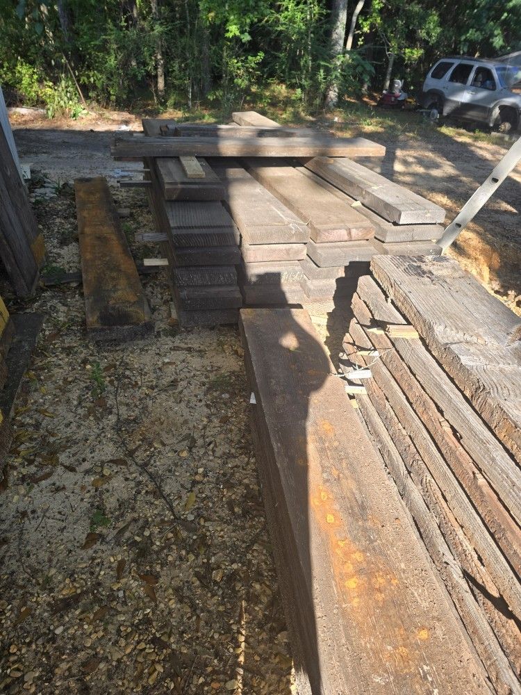 Red Douglas Fir Wood