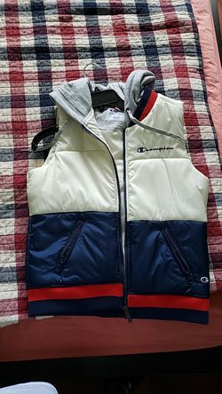Champion Puffer Vest size small