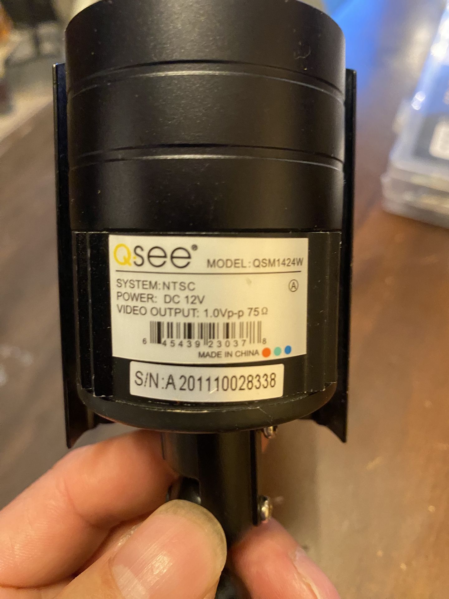 Qsee System Video Camera