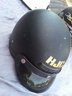 Fiberglass helmet size 6 and 7/8 by 7 in