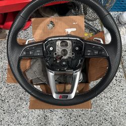 Original Audi RS Steering Wheel  no air Bag 