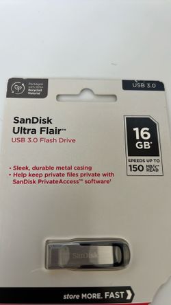 16 GB Sandisc flash driver
