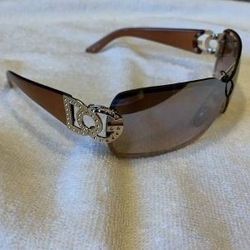 New Women’s "Brown" DG Sunglasses 
