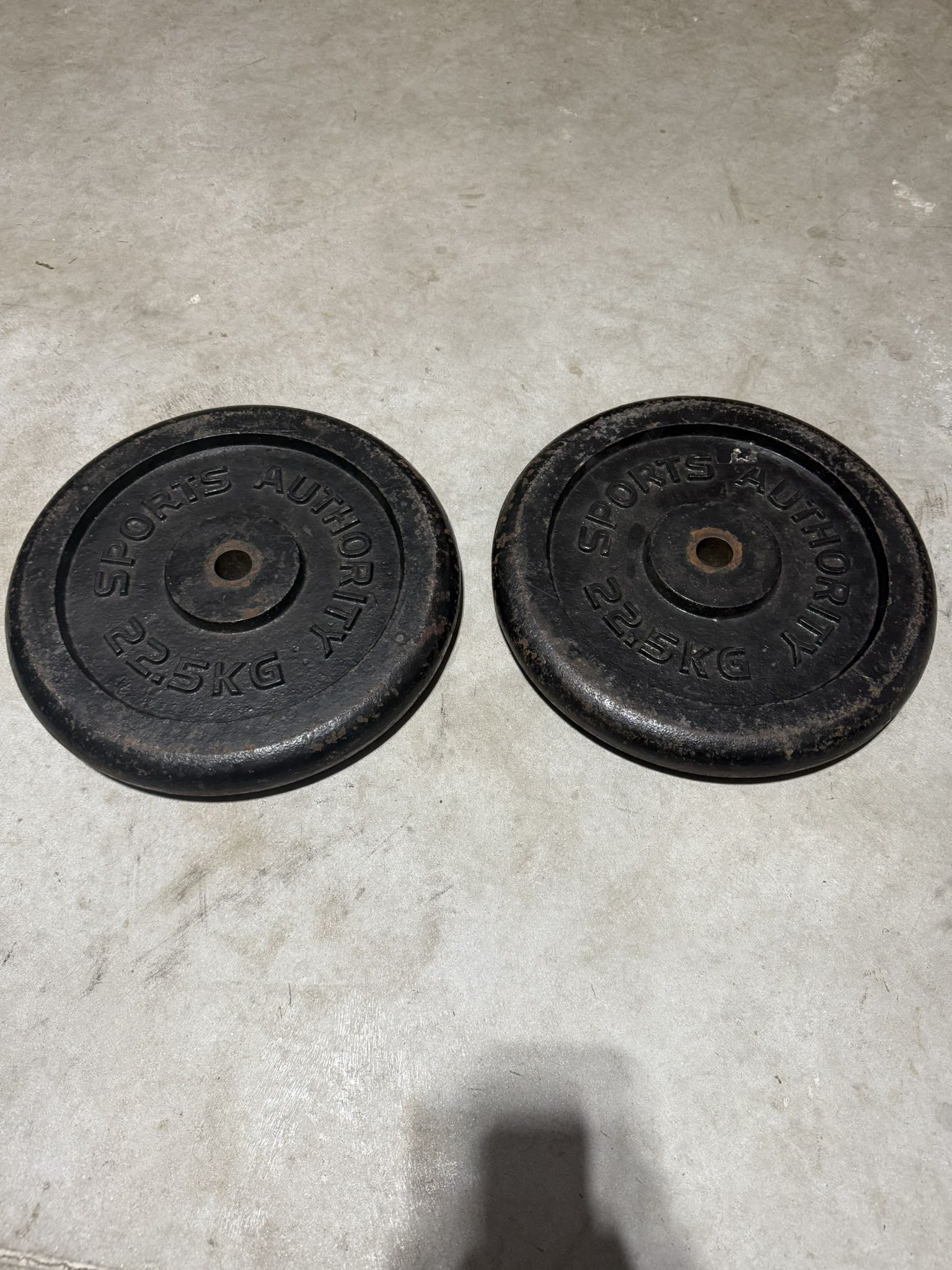 Weightlifting Plate Set 50lbs Each!