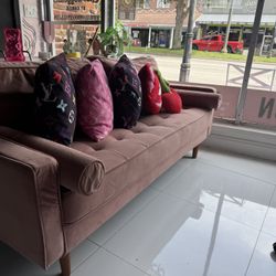 Pink Sofa 