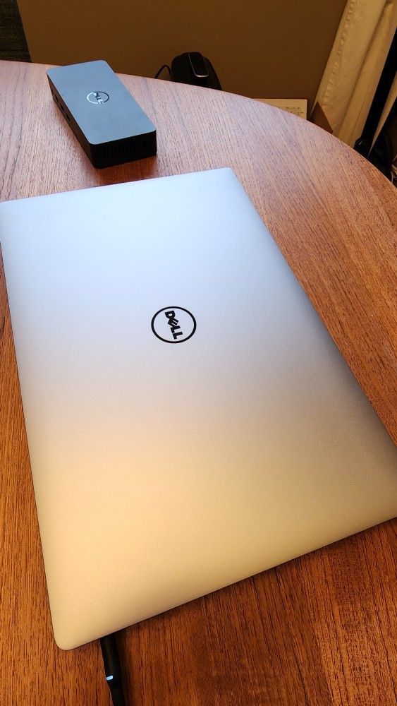 Dell XPS Laptop With Dell Docking Station