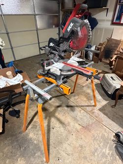 10” 15amp dual bevel sliding miter saw