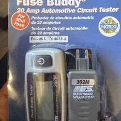 Fuse Buddy 302M – 20A Automotive Circuit Tester by Electronic Specialties (ESI).