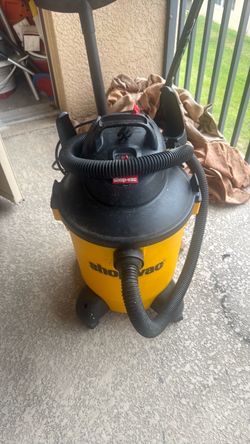 Shop-Vac Pro 120Gallon Wet Dry Vacuum with Hoses and Attachments
