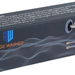 RIDGE WASHER Pressure Washer Undercarriage Cleaner, 16 Inch Undercarriage Washer, Pressure Washer Under Car Cleaner with Straight Extension Wand, 4000