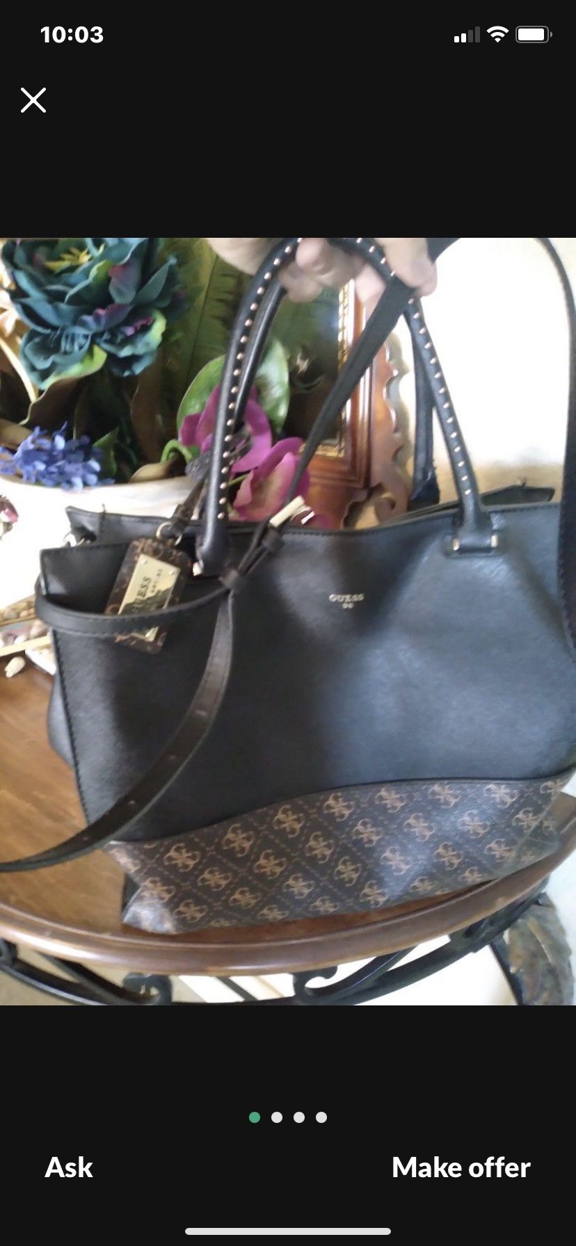 GENUINE GUESS PURSE NEW!!  $40