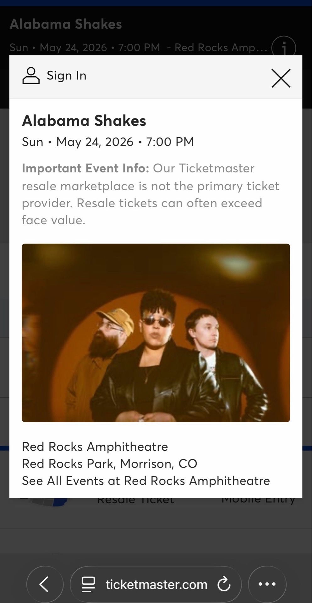 Alabama Shakes - May 24