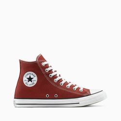 Leather Converse 