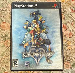 Kingdom Hearts II PlayStation 2 Game CIB w/reg card tested working