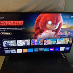 VIZIO 55” 4K TV (LIKE NEW) 