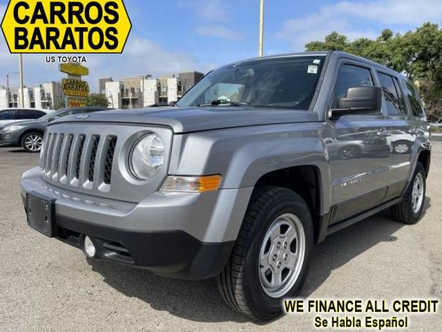 2015 Jeep Patriot