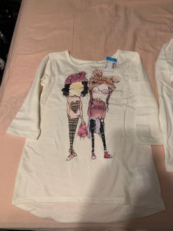 Blusita niña size 4 nueva