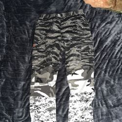 Suicideboys x Gnarcotic Camo Pants