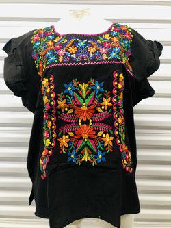 Mexican Blouses National City   PLUS SIZE 