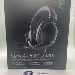 Brand New Razer BlackShark V2 X USB - Sealed - For Sale Or Trade 