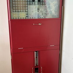 Vintage English Cupboard Replica