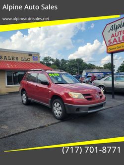 2006 Mitsubishi Outlander