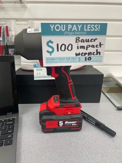 Bauer impact drill