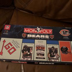 Bears Monopoly Game