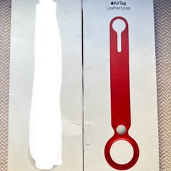 AirTag Leather Loop