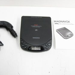 Magnavox Portable CD Walkman