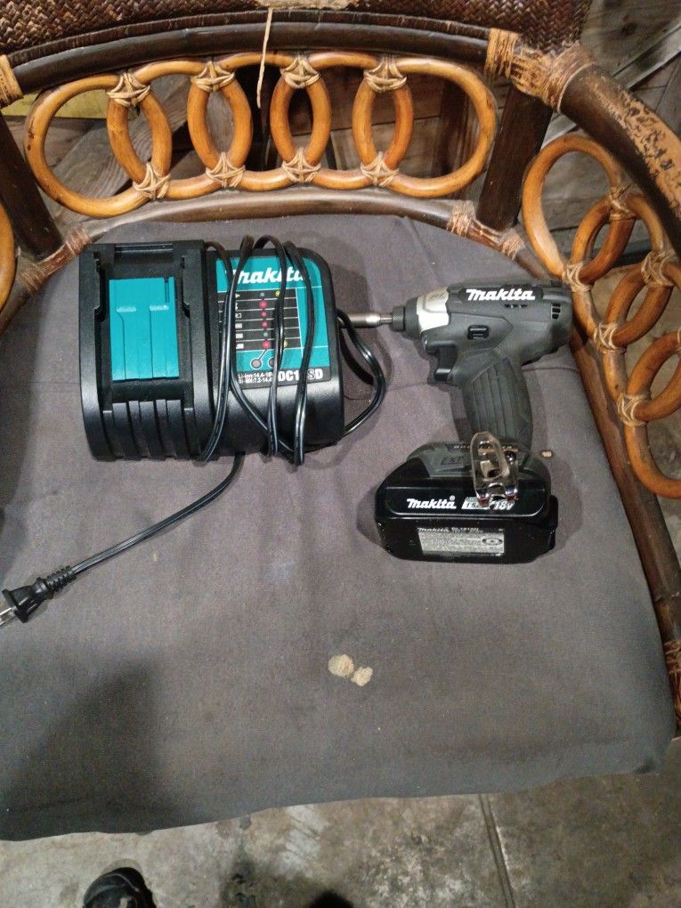 Makita 18v Brushless Impact