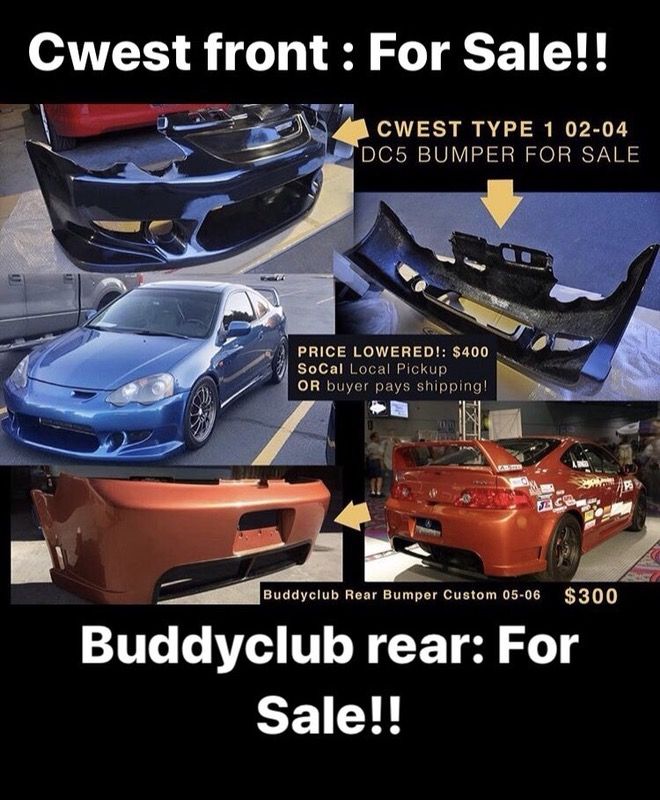 RSX Parts For Sale