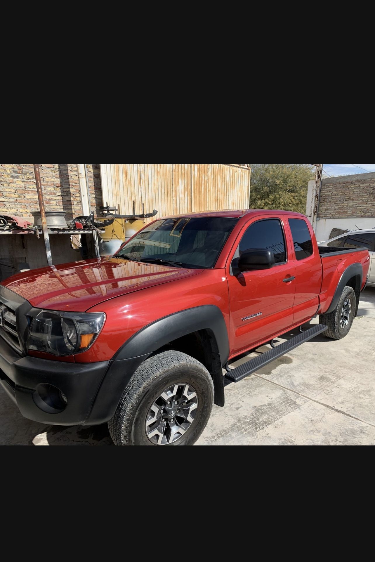 (Nacional) Manual Tacoma 2009 4x4 4 Doors 2.7 Motor