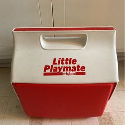 Vintage Igloo Little Playmate Cooler