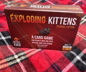 Exploding Kittens Card Game Original Edition Brand New