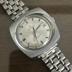 Vintage Mens Helbros Automatic Watch