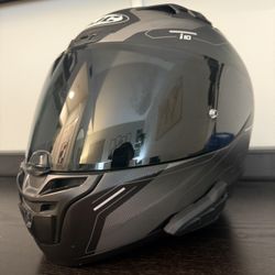Medium HJC i10 Helmet with Smart HJC Bluetooth Unit