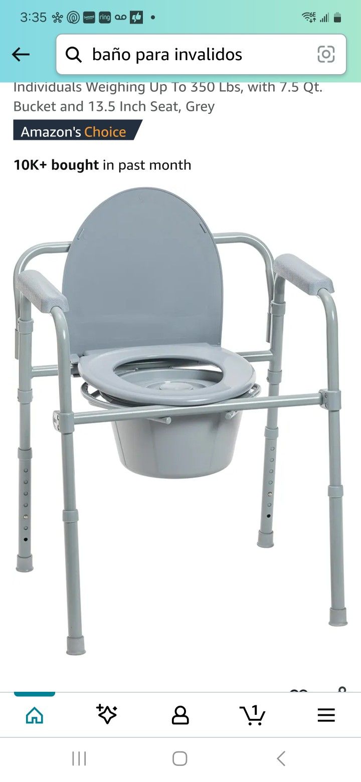 Silla Para Invalidos