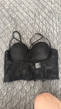 Black Corset top Small with bigger chest