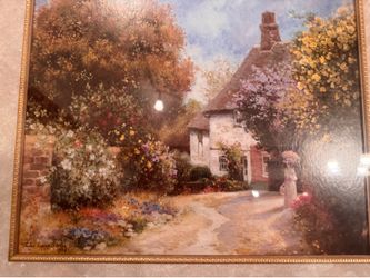 30" x 26" heavy frame with glass