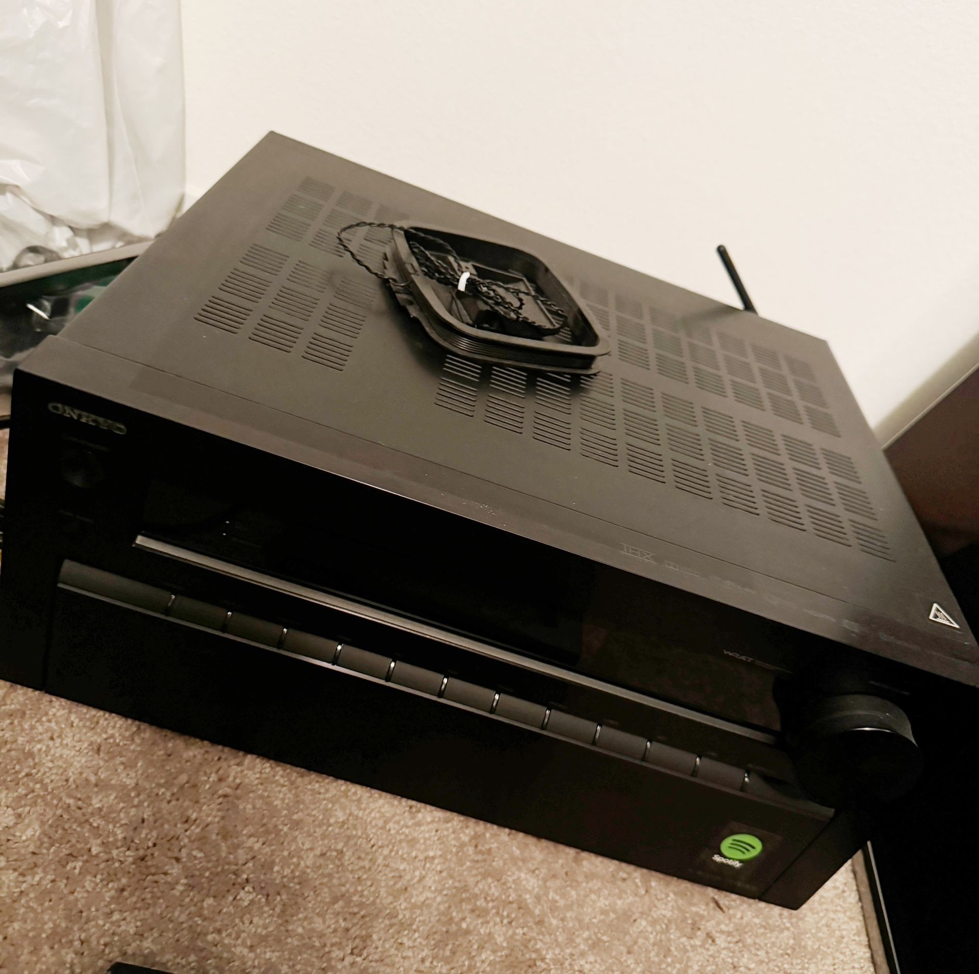 Onkyo TX-NR838 7.2 Channel Receiver 